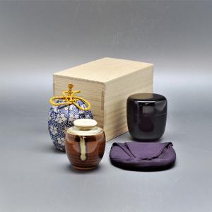 茶道具 茶箱 御所籠セット 和田 菁竺 造 (桐箱入り) : 茶道具 月香園