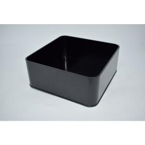 茶道具 炭道具 炭斗 炭取り 一閑 神折敷 松唐草 淡々斎好写し 中村湖彩