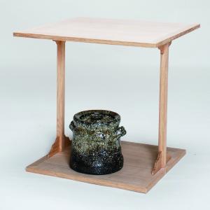 宗旦好写　戸塚富悦作　高麗卓　美品　茶道具　和風インテリア　送料込 楽天市場】【茶器/茶道具 お棚】 高麗卓 宗旦好写し 小川湖舟作