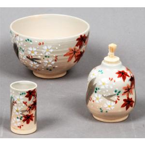 色絵ぶりぶり香合 橋本城岳造 共箱 : 茶道具商 越中屋 - 通販 - Yahoo