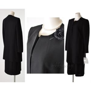 ブラックフォーマル 冠婚葬祭 喪服 礼服 お通...の詳細画像2