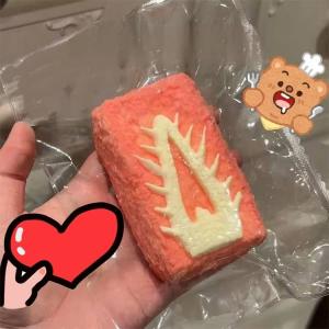 クリームケーキ 大福 スクイーズ 低反発 フワ...の詳細画像1