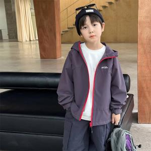 【超撥水・防水】 子供 マウンテンパーカー フ...の詳細画像2