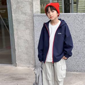 【超撥水・防水】 子供 マウンテンパーカー フ...の詳細画像3