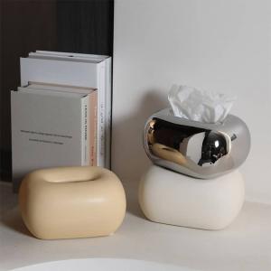 セラミック ティッシュケース 陶器 ティッシュ...の詳細画像2