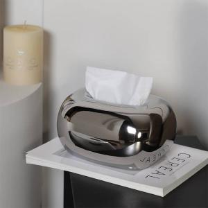 セラミック ティッシュケース 陶器 ティッシュ...の詳細画像4