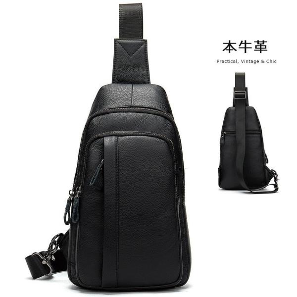 ボディバッグ ショルダーバッグ ワンショルダー 斜め掛けバッグ メンズ  レザーバッグ 肩掛け 小物...