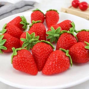 【20個セット】 イチゴ ヘタ付き いちご 食...の詳細画像1