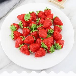 【20個セット】 イチゴ ヘタ付き いちご 食...の詳細画像3