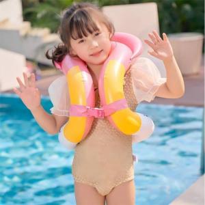 リングベスト 浮き輪 2歳〜大人 着る浮き輪 ...の詳細画像1