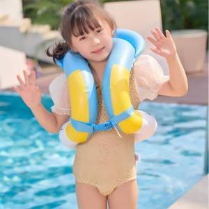 リングベスト 浮き輪 2歳〜大人 着る浮き輪 ...の詳細画像3