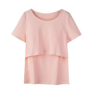 Tシャツ 授乳服 マタニティ マタニティウェア...の詳細画像4