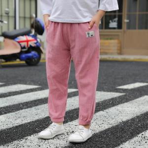 ロングパンツ 男の子 通学 シンプル 長ズボン...の詳細画像2