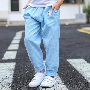 ロングパンツ 男の子 通学 シンプル 長ズボン...の詳細画像3