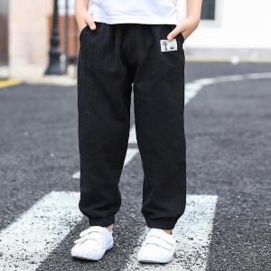 ロングパンツ 男の子 通学 シンプル 長ズボン...の詳細画像4