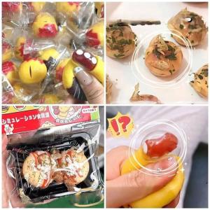 メロジョイ スクイーズ たこ焼き2個 大福 ス...の詳細画像4