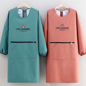 送料無料 割烹着 おしゃれ 撥水 かっぽう着 ...の詳細画像2