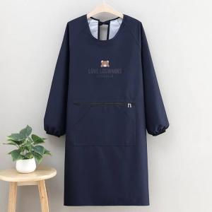 送料無料 割烹着 おしゃれ 撥水 かっぽう着 ...の詳細画像3