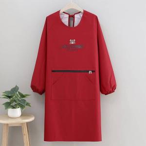 送料無料 割烹着 おしゃれ 撥水 かっぽう着 ...の詳細画像4