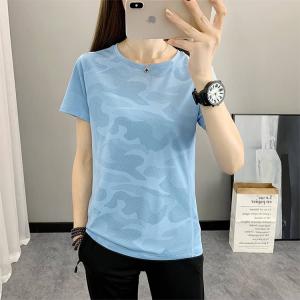 ドライメッシュTシャツ 接触冷感 tシャツ 夏...の詳細画像4