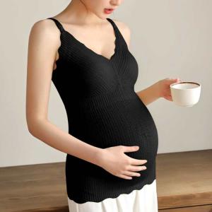 授乳キャミソール カップ一体型 授乳ブラ マタ...の詳細画像2