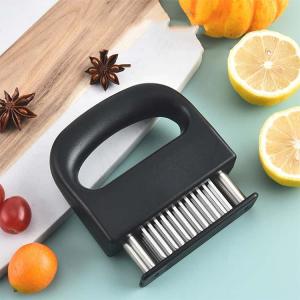 ミートテンダライザー 肉筋切り器 48本刃 ニ...の詳細画像1