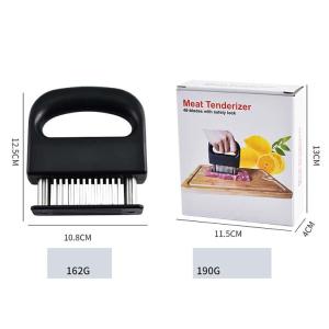 ミートテンダライザー 肉筋切り器 48本刃 ニ...の詳細画像3