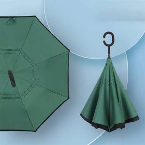 逆さ傘 晴雨兼用傘 手動 晴雨兼用 自立式 2...の詳細画像3