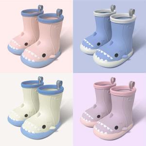 レインブーツ キッズ 長靴 レインシューズ 雨...の詳細画像2