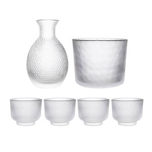 酒器セット 260ml ガラス 徳利1本 盃4...の詳細画像3