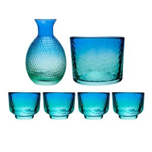 酒器セット 260ml ガラス 徳利1本 盃4...の詳細画像4
