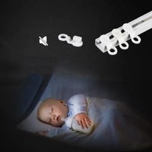 カーテンレール 1m 2m 3m 穴あけ不要 ...の詳細画像2