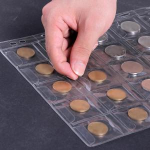 紙幣 硬貨 コレクションケース 大容量 記念硬...の詳細画像2