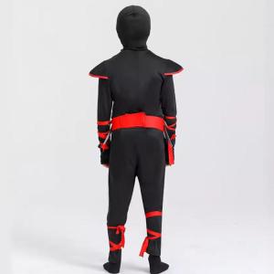 ハロウィン 忍者 コスプレ 衣装 子供 コスチ...の詳細画像4