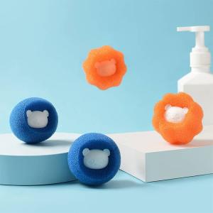 洗濯ボール 洗濯スポンジ 毛玉対策 クリーナー...の詳細画像3