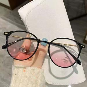 だてめがね 色付きレンズ すっぴん 隠し 伊達...の詳細画像3