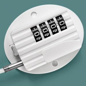 2個セット ドアロック 安全ロック ワイヤーロ...の詳細画像1