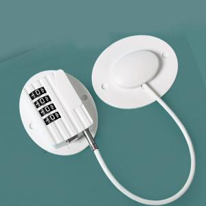 2個セット ドアロック 安全ロック ワイヤーロ...の詳細画像4