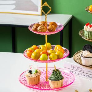 アフタヌーンティー スタンド 3段 ケーキスタ...の詳細画像3