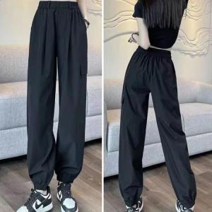 カーゴパンツ ダンス 衣装 ブラック カーキ￥...の詳細画像3
