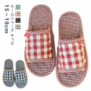 子供 夏スリッパ 綿麻スリッパ スリッパ ルー...の詳細画像5