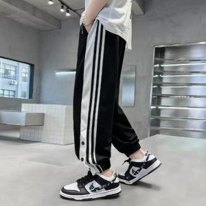 バスケットボールパンツ キッズ ジュニア 裾ボ...の詳細画像1
