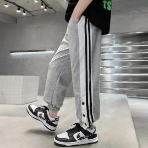 バスケットボールパンツ キッズ ジュニア 裾ボ...の詳細画像2