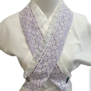 着物用 重ね衿 パール レース 結婚式 披露宴...の詳細画像4