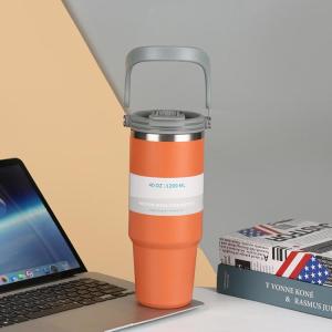 タンブラー 持ち運び こぼれない ストロー付き...の詳細画像3