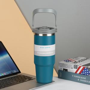 タンブラー 持ち運び こぼれない ストロー付き...の詳細画像4