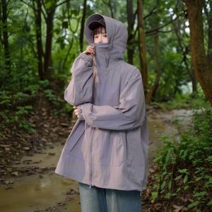 UVカットパーカー レディース メンズ 男女兼...の詳細画像2