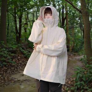 UVカットパーカー レディース メンズ 男女兼...の詳細画像3