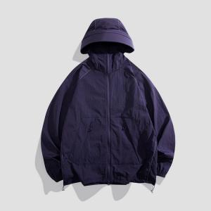 UVカットパーカー レディース メンズ 男女兼...の詳細画像4