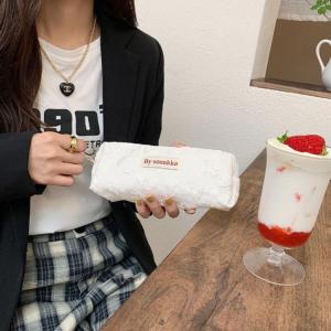 ペンケース 韓国 大容量 筆記用具 筆箱 ふで...の詳細画像1